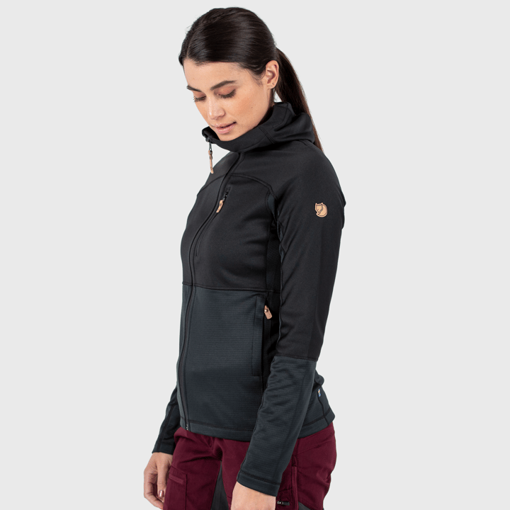 Women's Abisko Trail Fleece Deep Forest Fjällräven