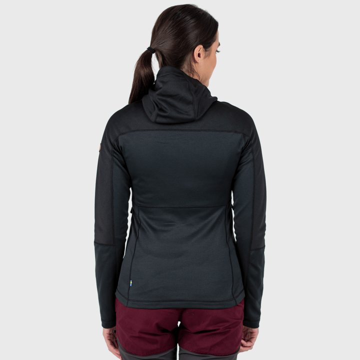 Women's Abisko Trail Fleece Deep Forest Fjällräven