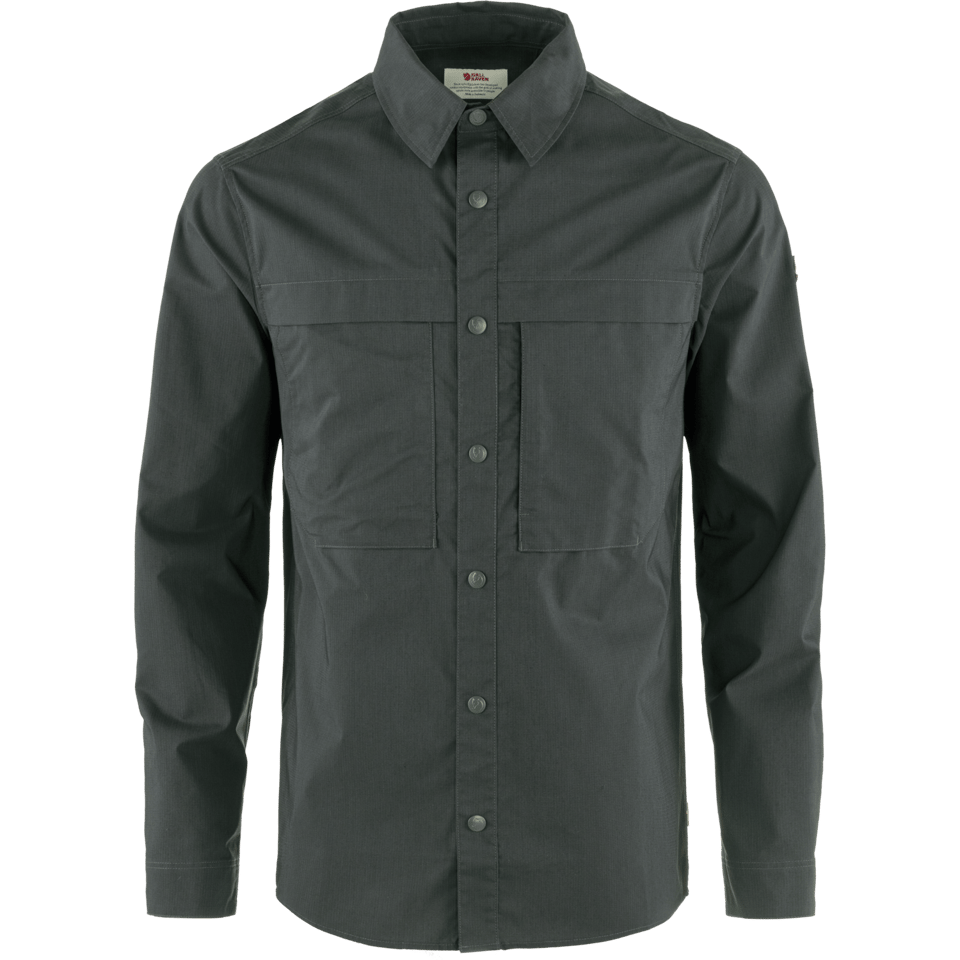 Men's Abisko Trail Shirt Long Sleeve