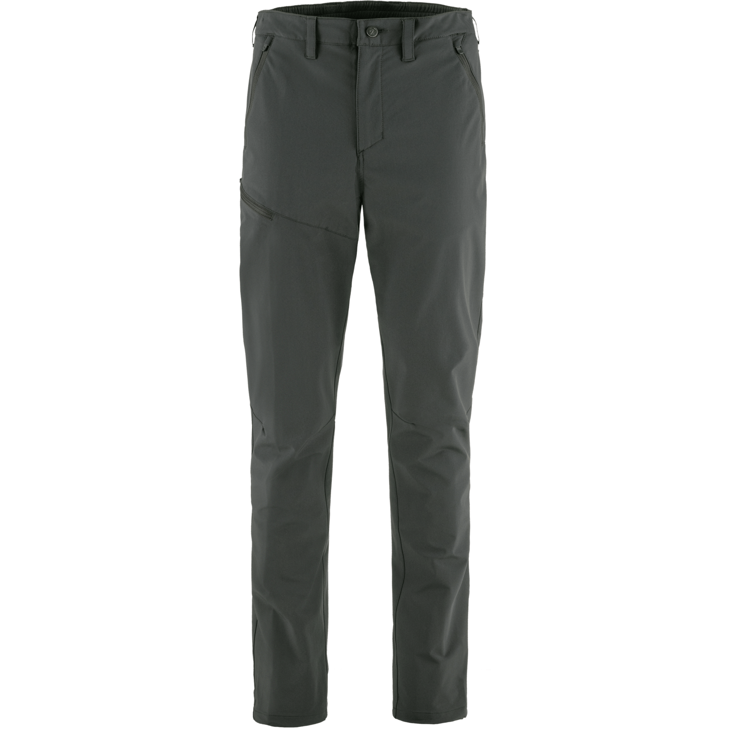 Fjällräven Men's Abisko Trail Stretch Trousers Dark Grey