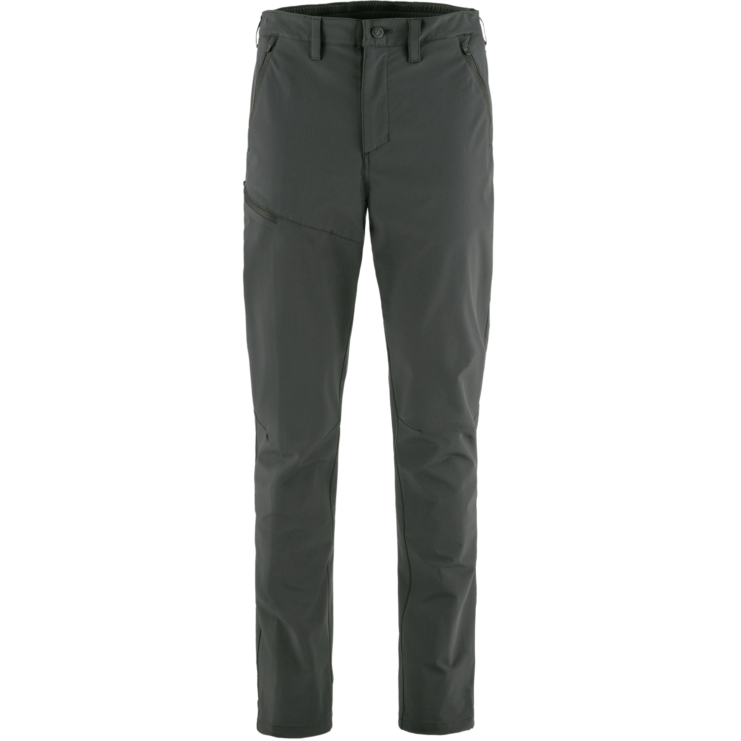 Fjällräven Men's Abisko Trail Stretch Trousers Dark Grey