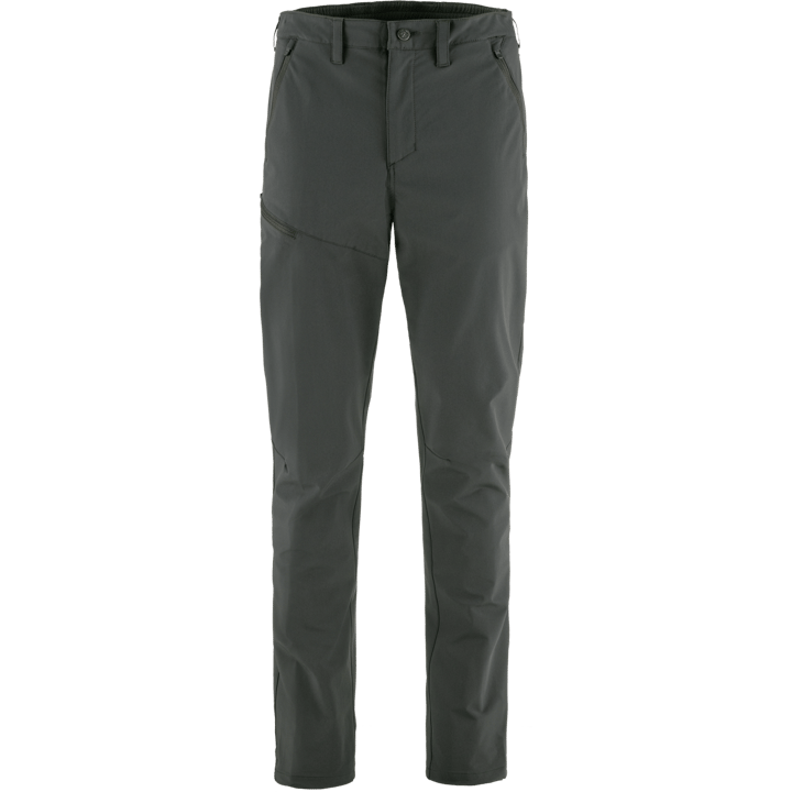 Fjällräven Men's Abisko Trail Stretch Trousers Dark Grey Fjällräven