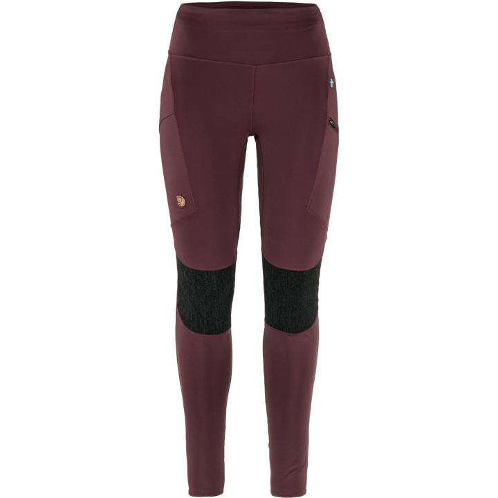 Fjällräven Women's Abisko Trekking Tights HD Port Fjällräven