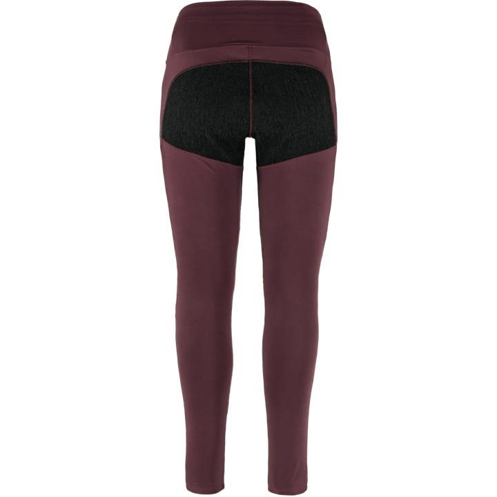 Fjällräven Women's Abisko Trekking Tights HD Port Fjällräven