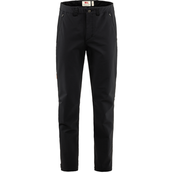 Fjällräven Men's Abisko Winter Stretch Trousers Black Fjällräven