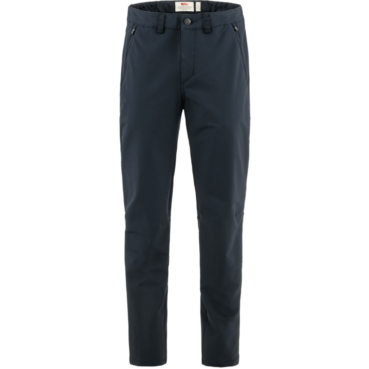 Fjällräven Men's Abisko Winter Stretch Trousers Dark Navy Fjällräven