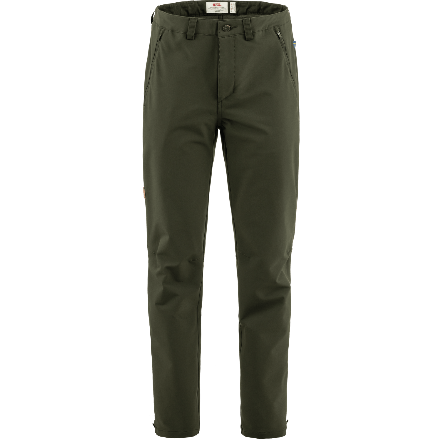Fjällräven Men's Abisko Winter Stretch Trousers Deep Forest