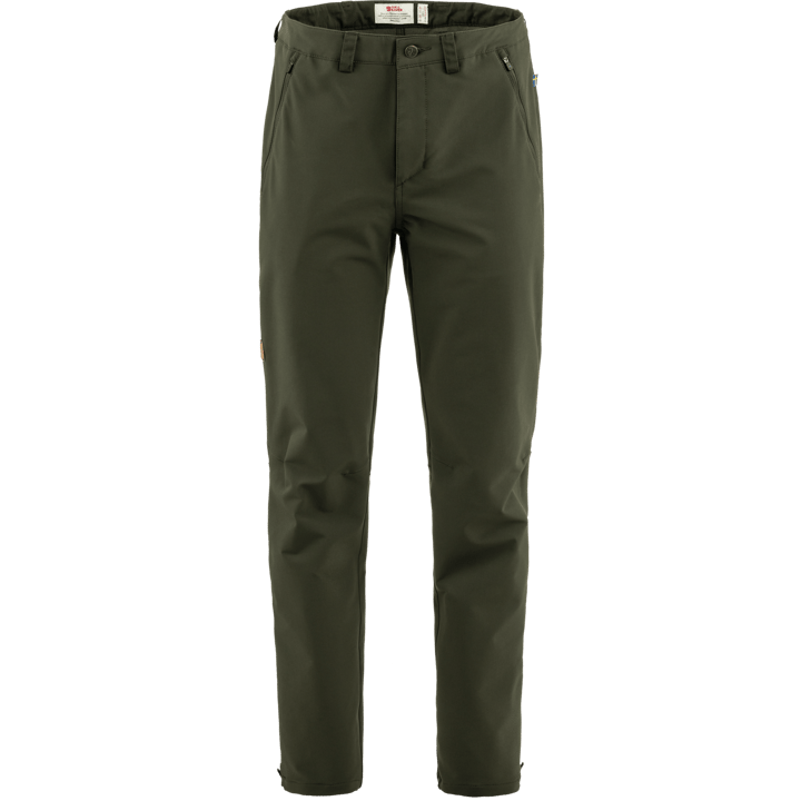 Fjällräven Men's Abisko Winter Stretch Trousers Deep Forest Fjällräven