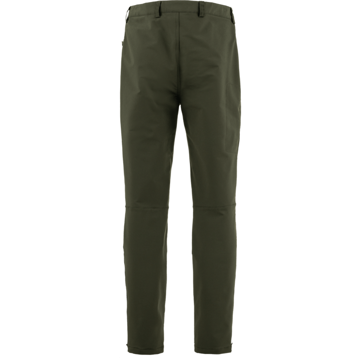 Fjällräven Men's Abisko Winter Stretch Trousers Deep Forest Fjällr�även