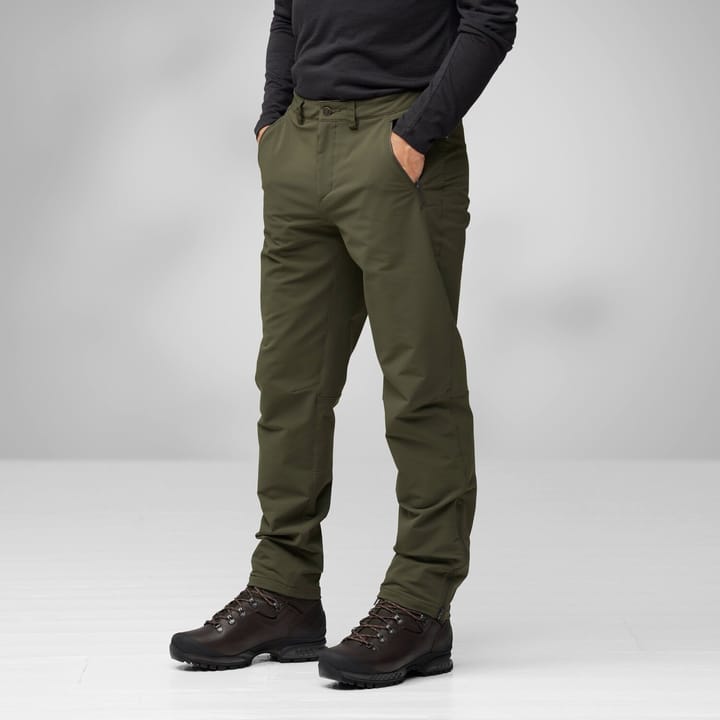 Fjällräven Men's Abisko Winter Stretch Trousers Deep Forest Fjällräven