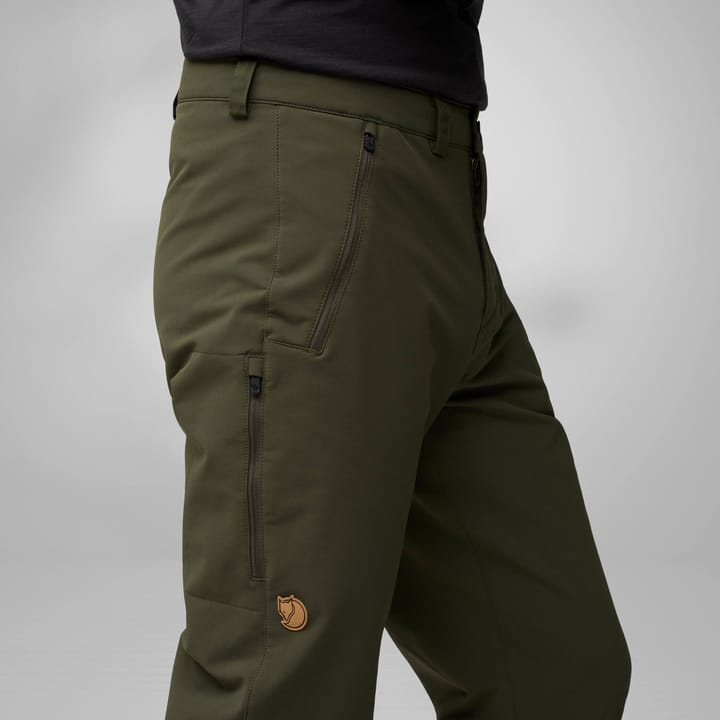 Fjällräven Men's Abisko Winter Stretch Trousers Deep Forest Fjällräven