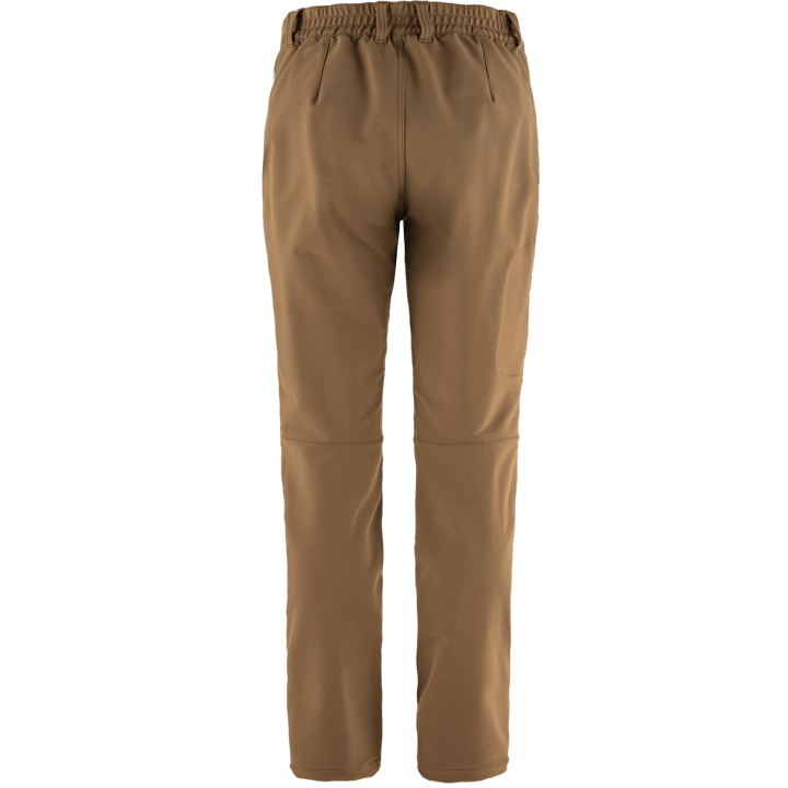Fjällräven Abisko Winter Stretch Trousers W Wood Brown Fjällräven