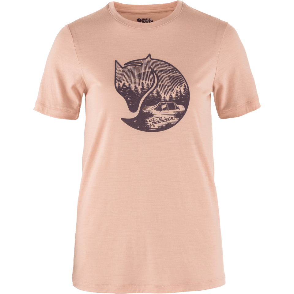 Women's Abisko Wool Fox Short Sleeve