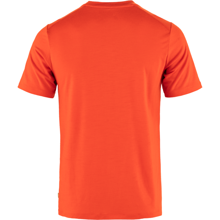 Fjällräven Men's Abisko Wool SS Flame Orange Fjällräven