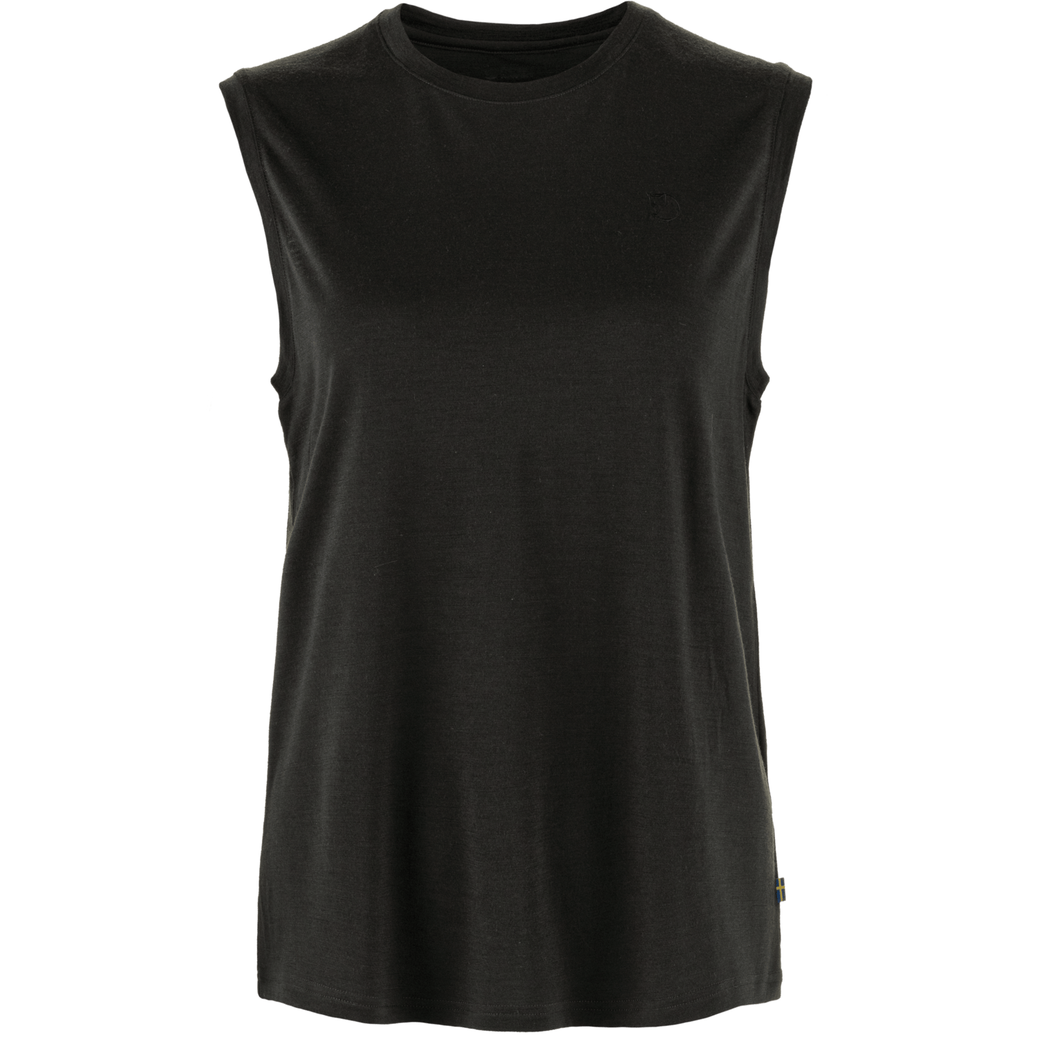 Fjällräven Women's Abisko Wool Tank Top Black