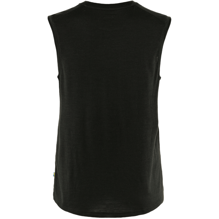 Fjällräven Women's Abisko Wool Tank Top Black Fjällräven