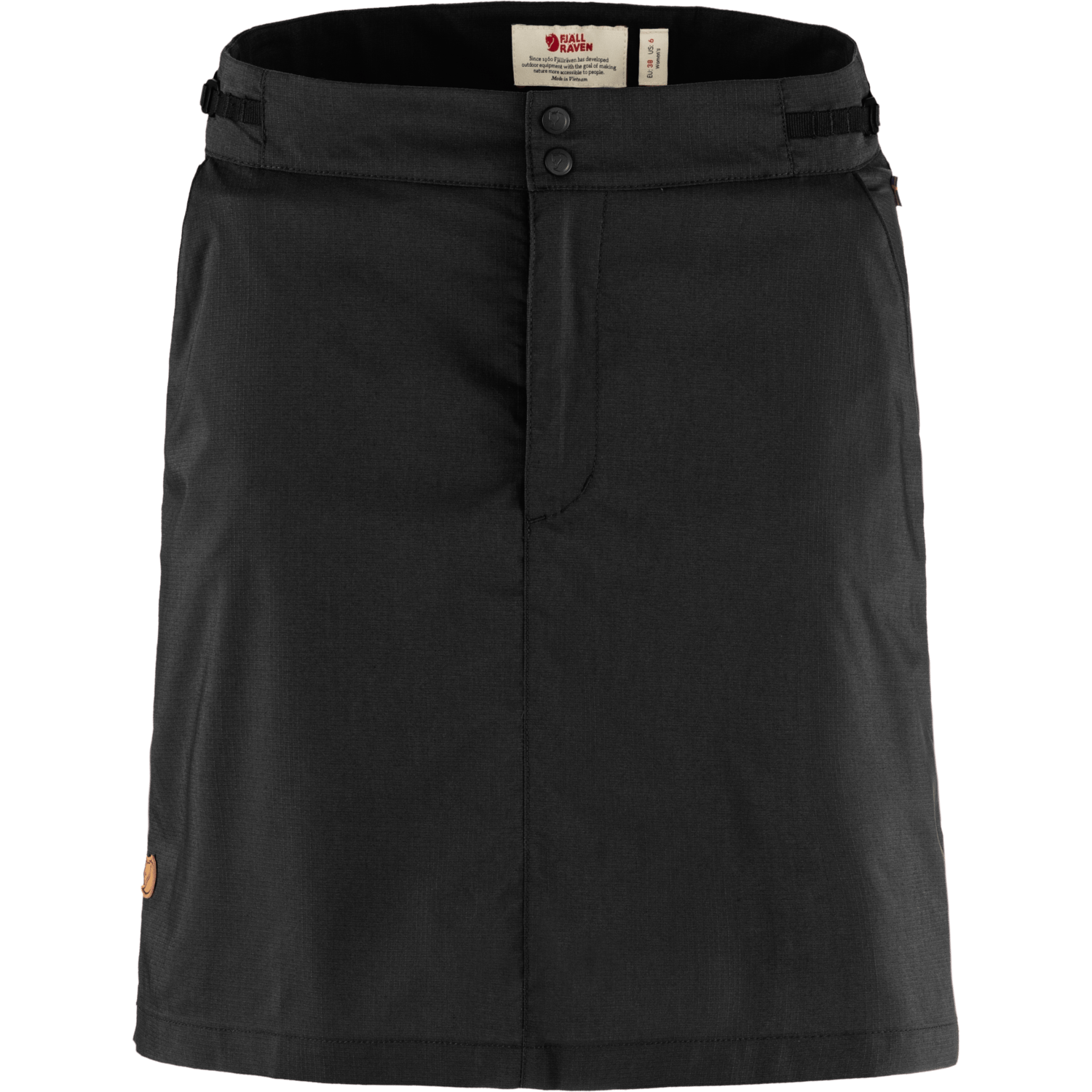 Fjällräven Women's Abisko Hike Skort Black