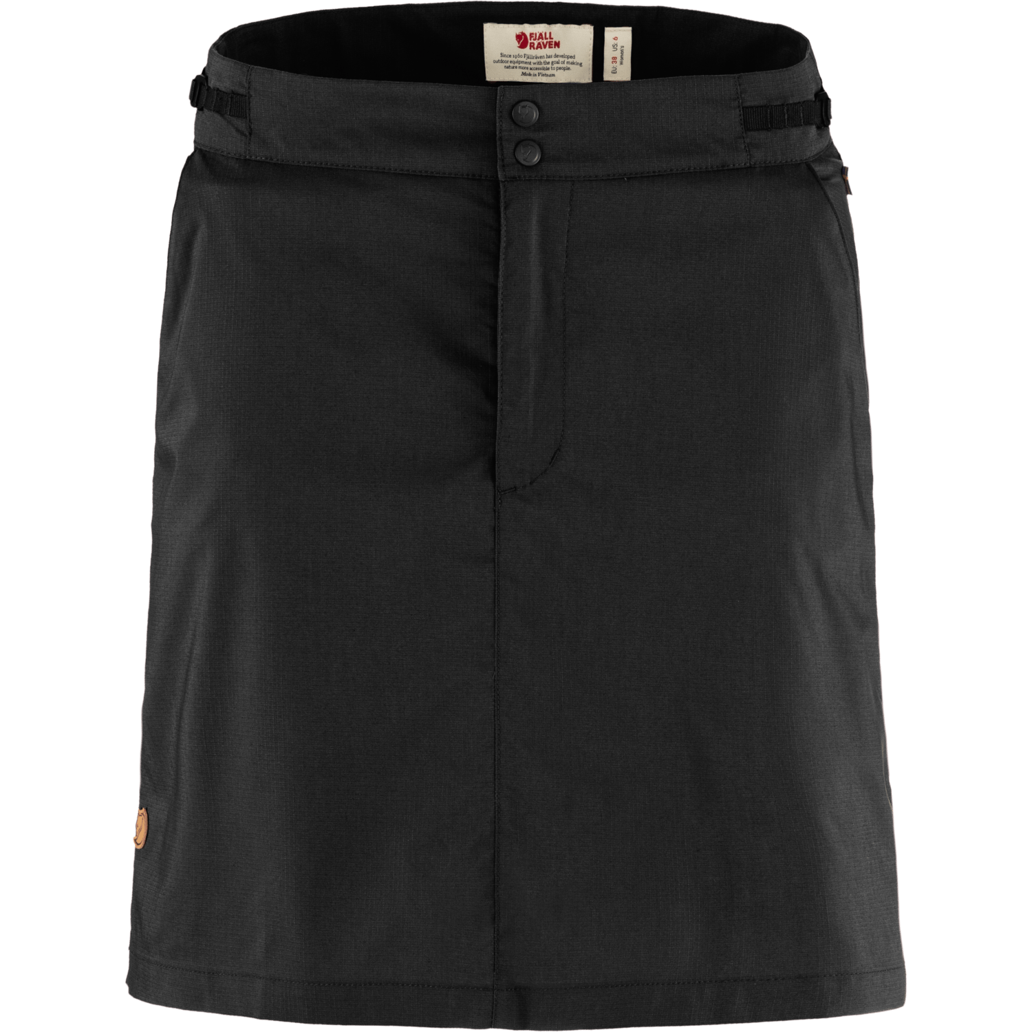 Fjällräven Abisko Hike Skort W Black