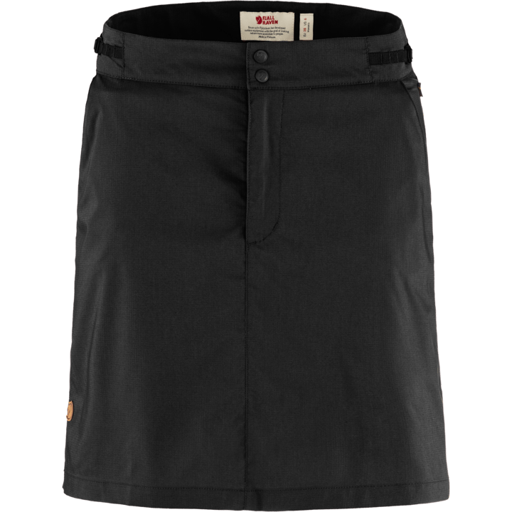 Fjällräven Abisko Hike Skort W Black Fjällräven