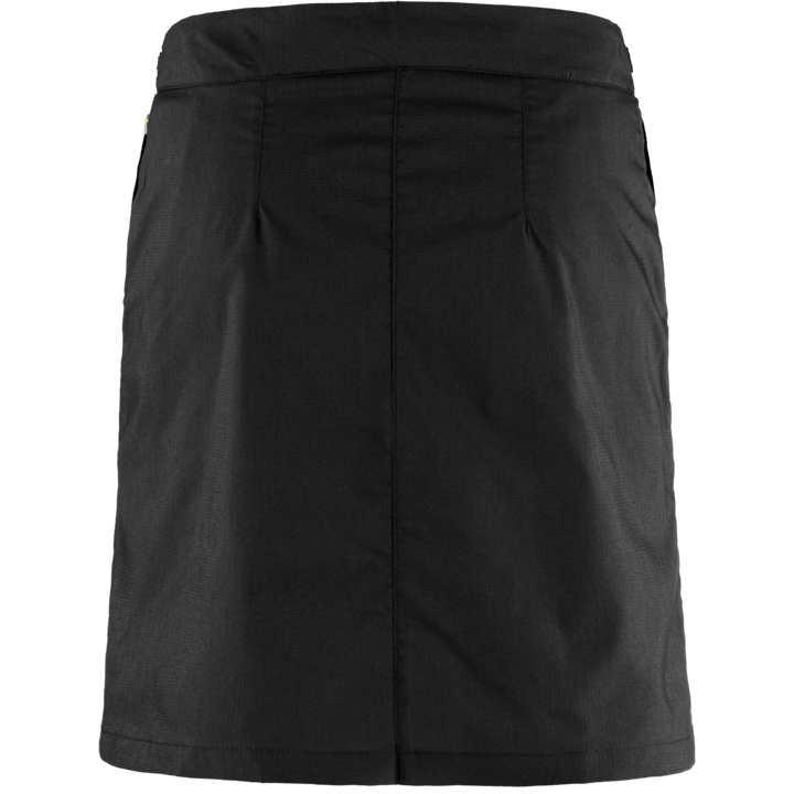 Fjällräven Women's Abisko Hike Skort Black Fjällräven