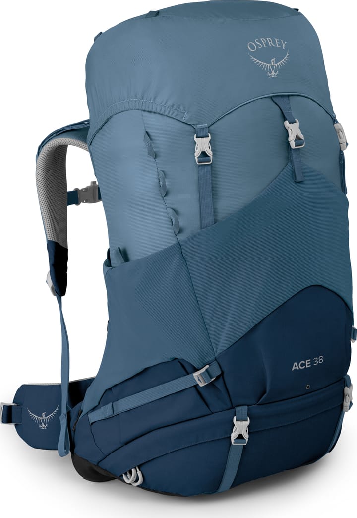 Osprey Kids' Ace 38 Blue Hills Osprey Osprey Kids' Ace 38 Blue Hills Osprey