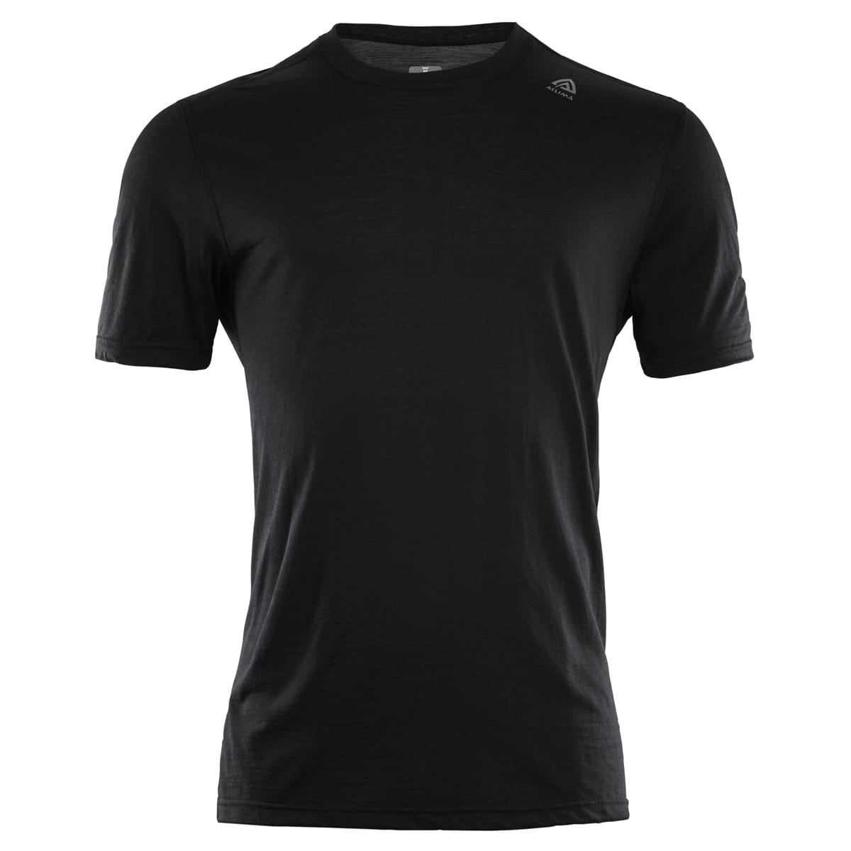 Aclima Men's LightWool Classic T-shirt Jet Black