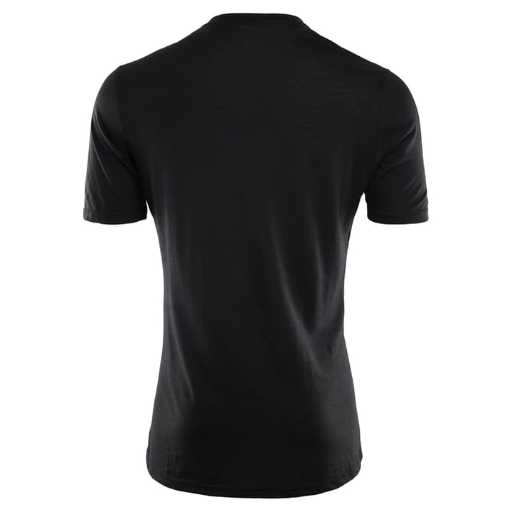 Aclima Men's LightWool Classic T-shirt Jet Black Aclima