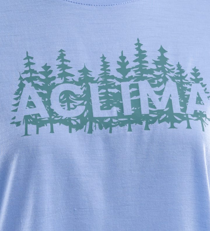 Aclima Classic Tee Print W's Purple Impression Aclima Aclima Classic Tee Print W's Purple Impression Aclima