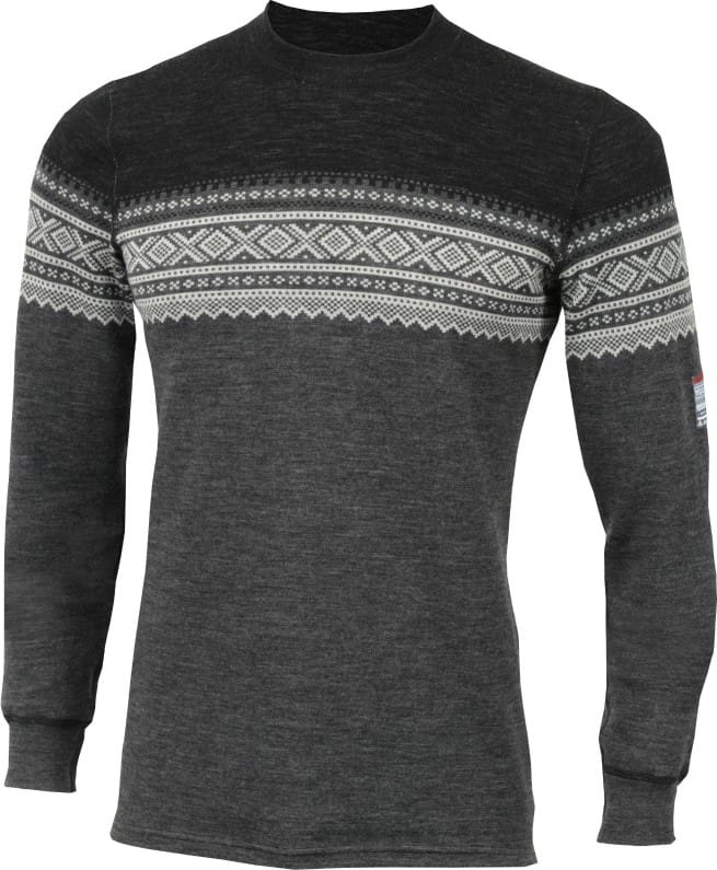 Aclima DesignWool Marius Crew Neck Man Norefjell Aclima