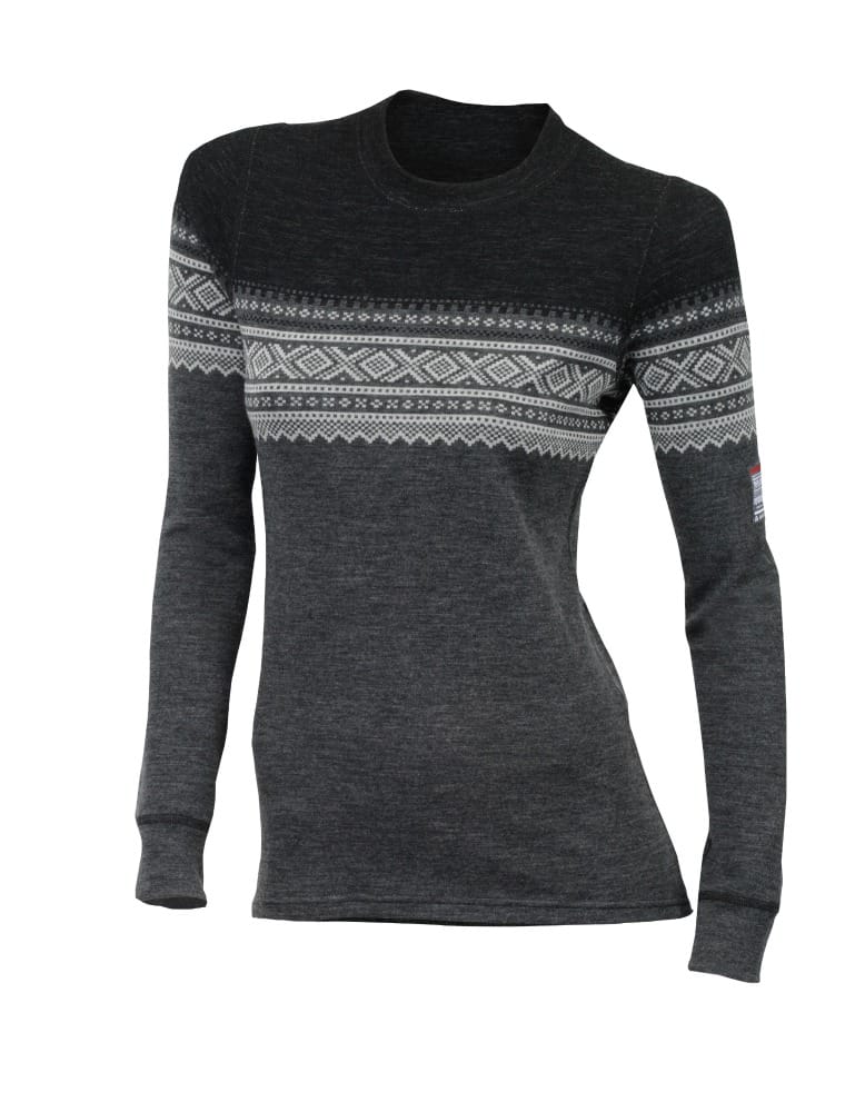 Aclima DesignWool Marius Crew Neck Women's Norefjell
