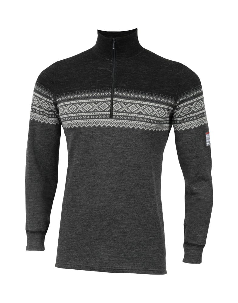Aclima Men's DesignWool Marius Mockneck Norefjell