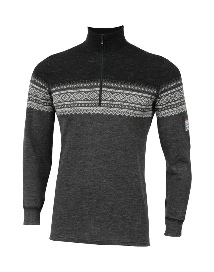 Men's DesignWool Marius Mockneck Norefjell Aclima