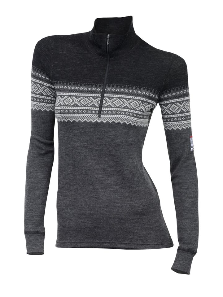 Aclima DesignWool Marius Mockneck Women's Norefjell Aclima Aclima DesignWool Marius Mockneck Women's Norefjell Aclima