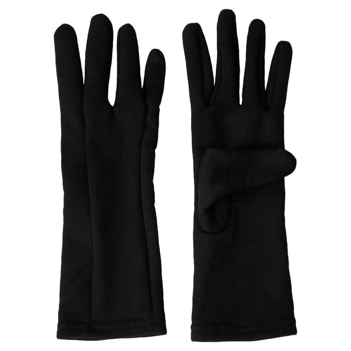 Aclima HotWool Heavy Liner Gloves Un Jet Black Aclima