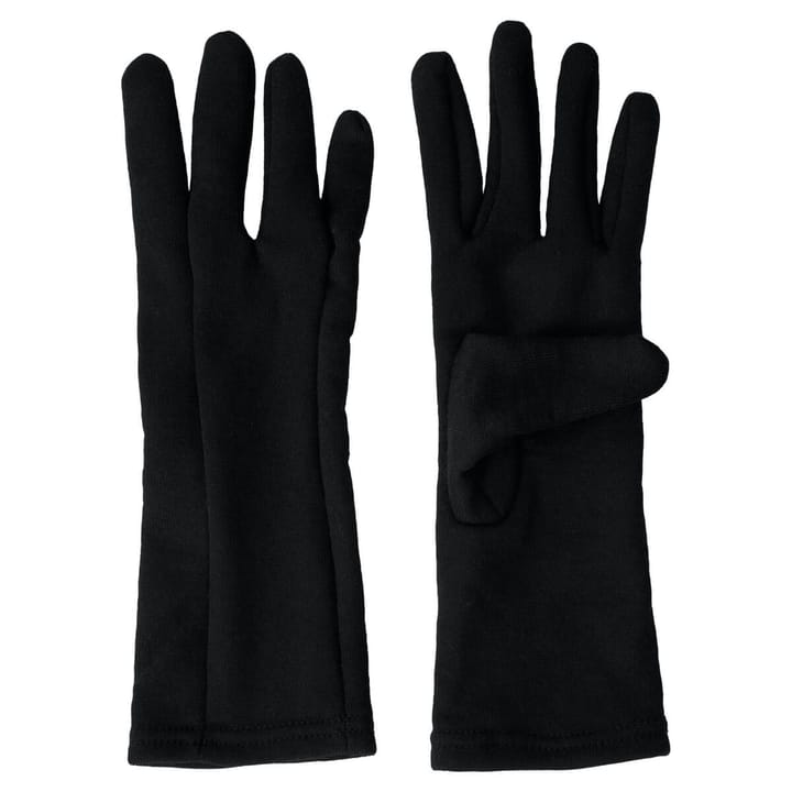 Aclima HotWool Heavy Liner Gloves Un Jet Black Aclima Aclima HotWool Heavy Liner Gloves Un Jet Black Aclima
