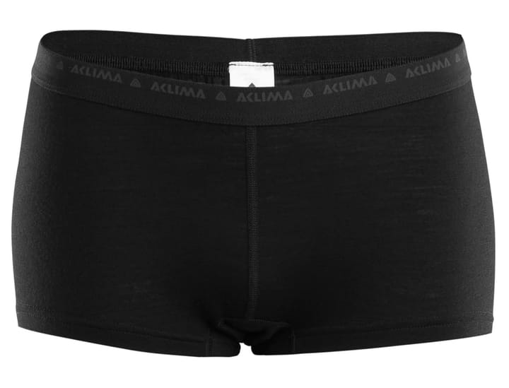 Aclima LightWool Hipster Women Jet Black Aclima