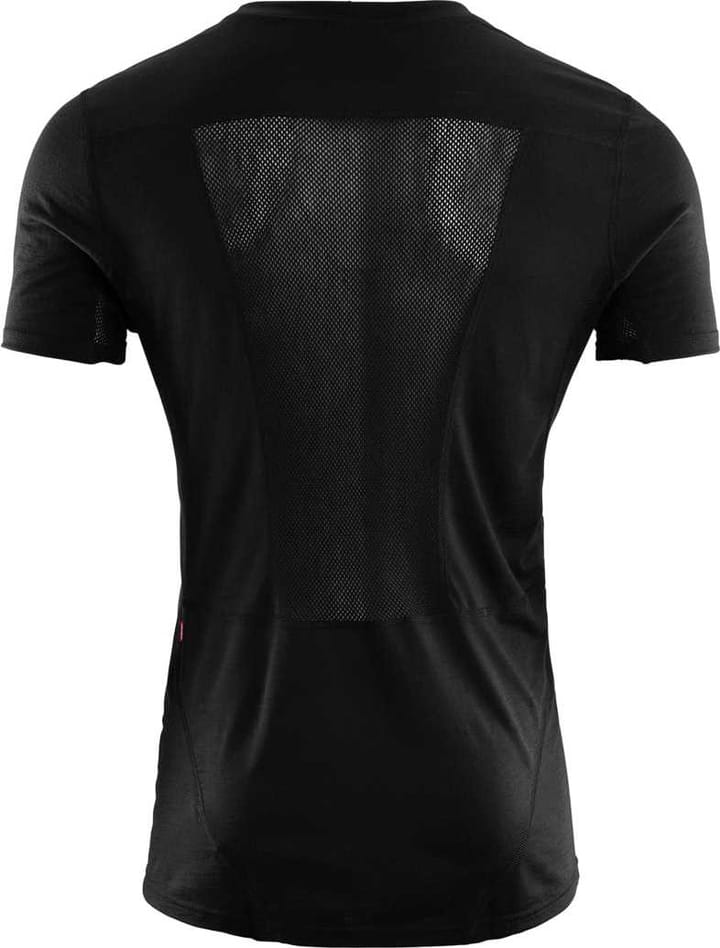 Aclima Men's LightWool 140 Sports T-shirt Jet Black Aclima