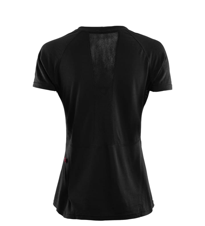 Aclima Women's LightWool Sports T-shirt Jet Black Aclima Aclima Women's LightWool Sports T-shirt Jet Black Aclima