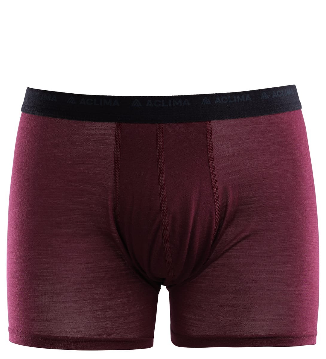 Aclima Men's LightWool 140 Boxer Zinfandel