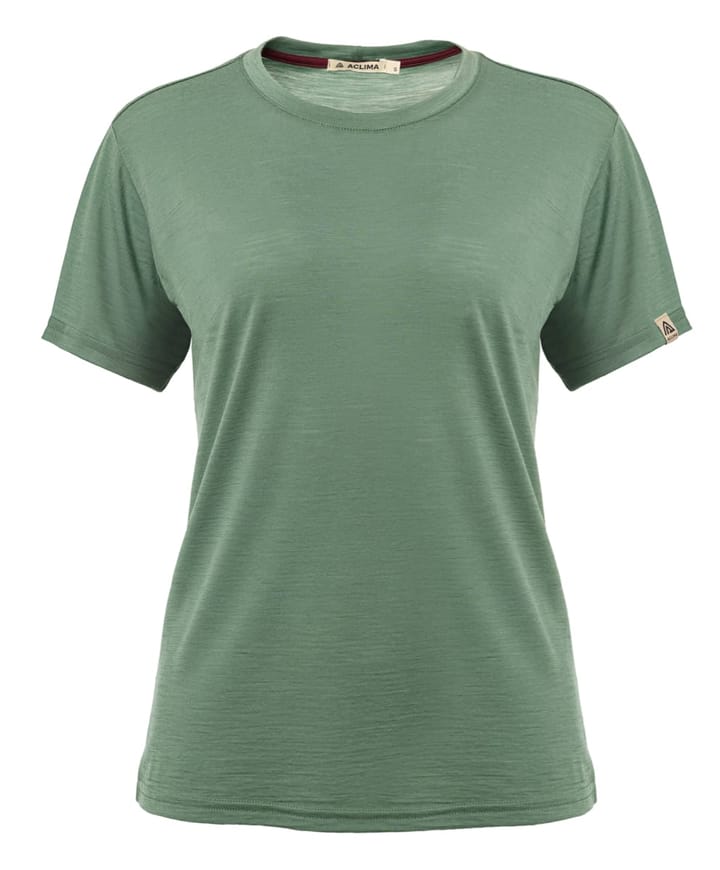 Aclima Lightwool Classic Tee W's Dark Ivy Aclima