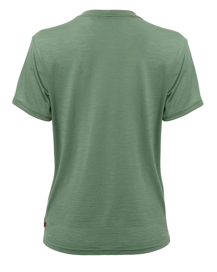 Aclima Lightwool Classic Tee W's Dark Ivy Aclima