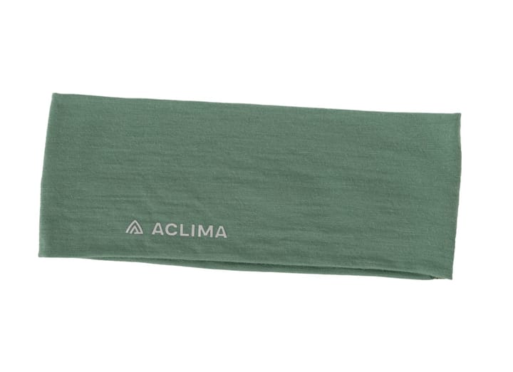 Aclima Lightwool Headband Dark Ivy Aclima