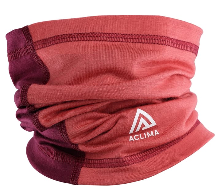 Aclima Lightwool Headover C/J Baked Apple/Zinfandel Aclima