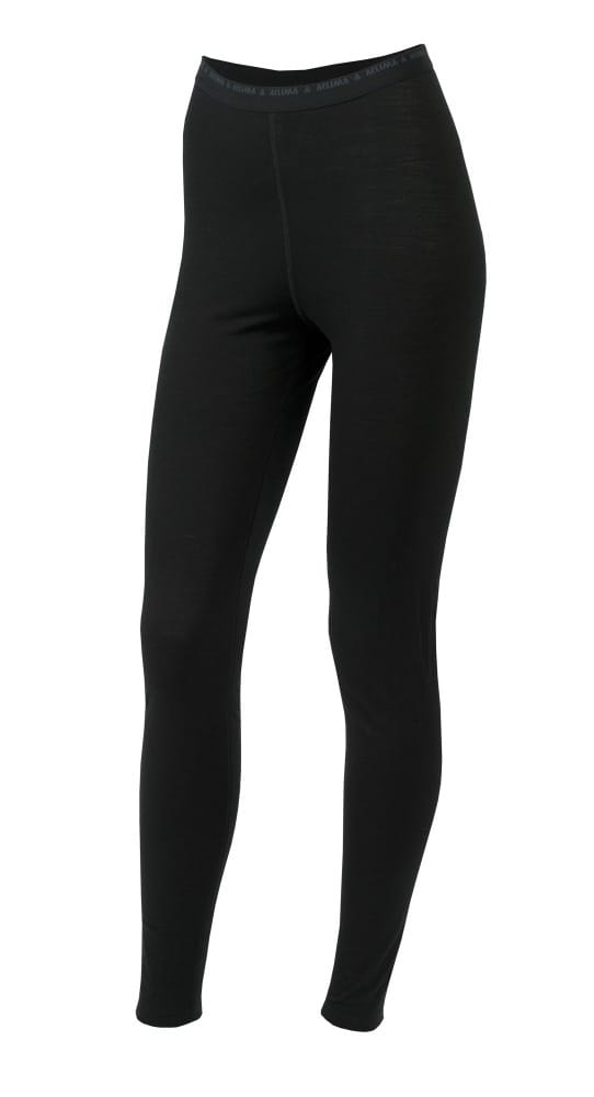 Aclima LightWool Longs Women Jet Black Aclima
