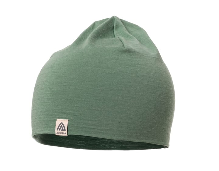 Aclima Lightwool Relaxed Beanie Dark Ivy Aclima