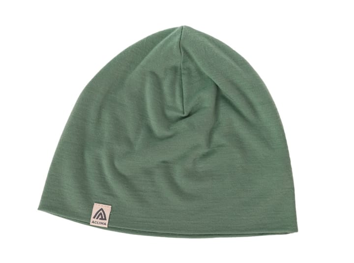 Aclima Lightwool Relaxed Beanie Dark Ivy Aclima