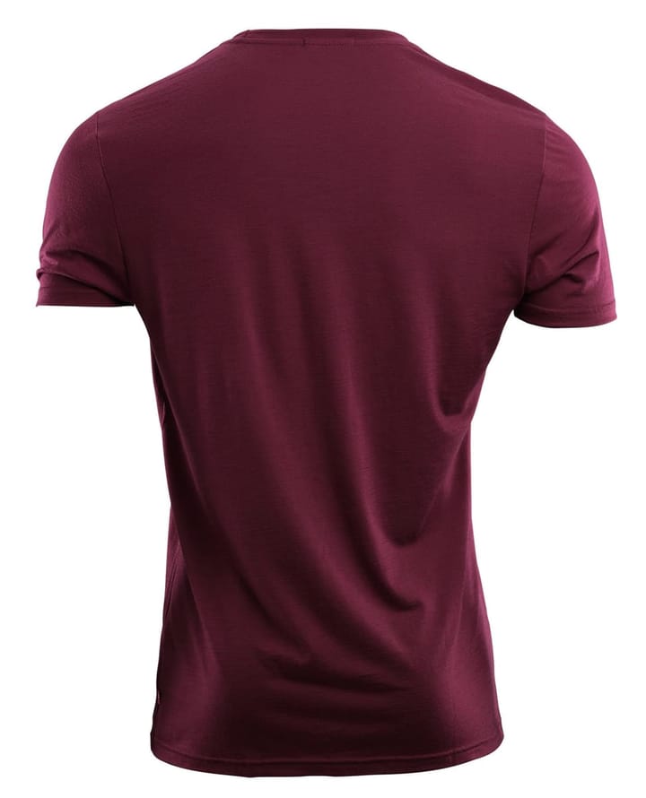 Aclima Lightwool T-Shirt M's Zinfandel Aclima