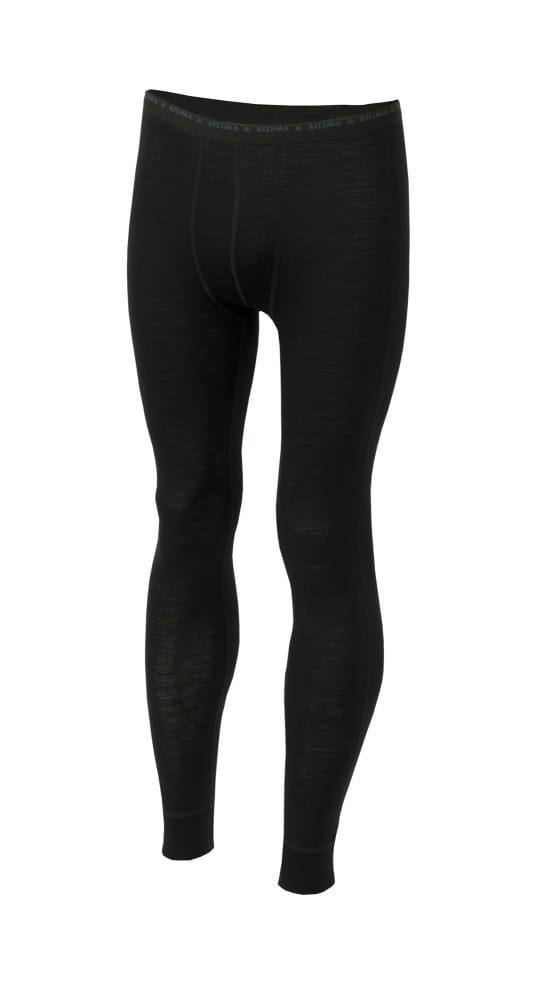 Aclima LightWool Longs Man Black Aclima Aclima LightWool Longs Man Black Aclima