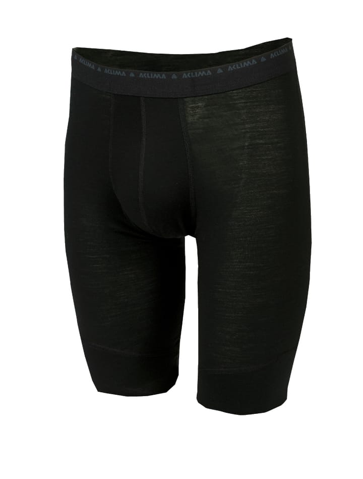 Aclima Lw Shorts Long Man Jet Black Aclima