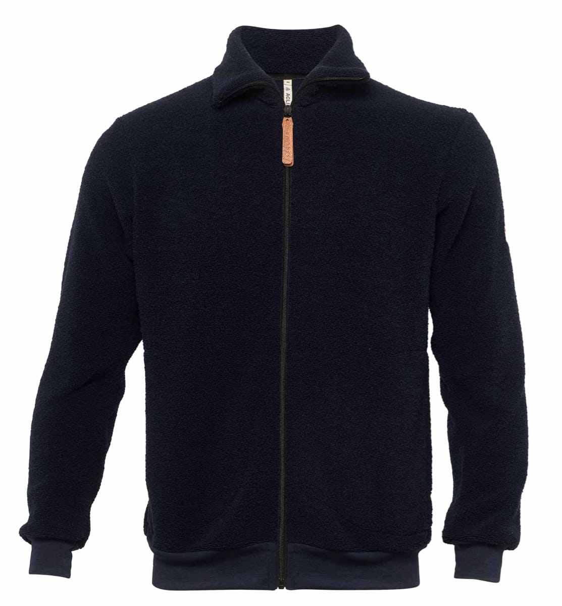 Aclima Men's ReBorn Terry Jacket Navy Melange